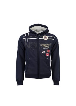 Geographical Norway Bluza &quot;Garadock&quot; w kolorze granatowym ze sklepu Limango Polska w kategorii Bluzy chłopięce - zdjęcie 187357246