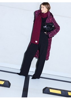 Mohito - Bordowy szalik - kasztanowy ze sklepu Mohito w kategorii Szaliki i chusty damskie - zdjęcie 187357629