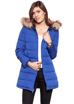 DAMSKA KURTKA ZIMOWA WRANGLER LONG PUFFER MAZARINE BLUE W4126VJ7K 112128760 ze sklepu YouNeedit.pl w kategorii Kurtki damskie - zdjęcie 187357716