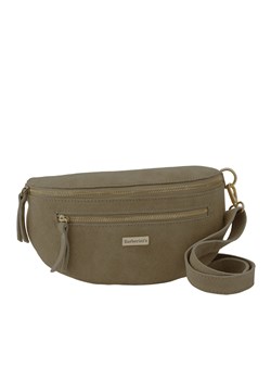 Zamszowa nerka damska Barberinis - Beżowa ze sklepu Barberinis w kategorii Nerki - zdjęcie 187357737