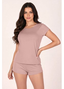 Piżama Vivisence 2055 ciemny różowy ze sklepu kontri.pl w kategorii Piżamy damskie - zdjęcie 187357775