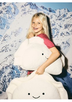 Reserved - Poduszka pierożek - biały ze sklepu Reserved w kategorii Poduszki dla dzieci - zdjęcie 187357946