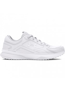 Damskie buty treningowe Under Armour UA W Edge Leather - białe ze sklepu Sportstylestory.com w kategorii Buty sportowe damskie - zdjęcie 187358328