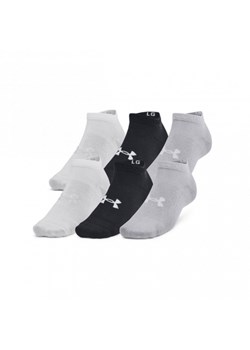 Skarpetki treningowe uniseks (6-pack)Under Armour Unisex UA Essential 6pk Low - multikolor ze sklepu Sportstylestory.com w kategorii Skarpetki damskie - zdjęcie 187358346