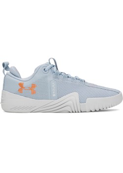 Damskie buty treningowe crossfit Under Armour UA W TriBase Reign 6 - niebieskie ze sklepu Sportstylestory.com w kategorii Buty sportowe damskie - zdjęcie 187358618