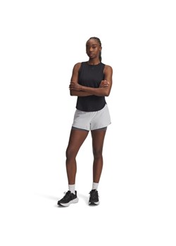 Damskie spodenki do biegania Under Armour UA Launch Pro 3\" 2in1 Shorts - białe ze sklepu Sportstylestory.com w kategorii Szorty - zdjęcie 187358667