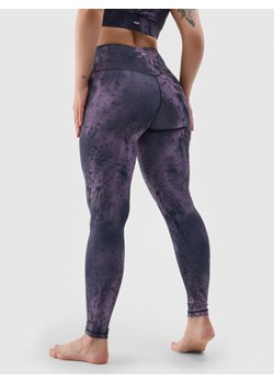 Damskie legginsy treningowe 4F 4FWSS24TFTIF236 - multikolor ze sklepu Sportstylestory.com w kategorii Spodnie damskie - zdjęcie 187358679