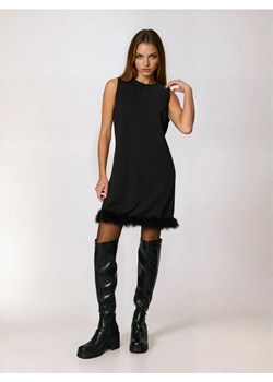 Sinsay - Sukienka mini - czarny ze sklepu Sinsay w kategorii Sukienki - zdjęcie 187358979