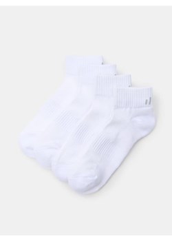 Sinsay - Skarpetki 4 pack - biały ze sklepu Sinsay w kategorii Skarpetki męskie - zdjęcie 187358988