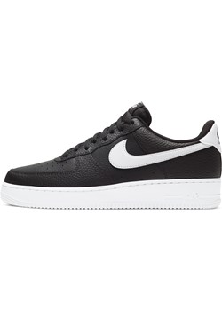 Buty męskie Nike Air Force 1 '07 - Czerń ze sklepu Nike poland w kategorii Buty sportowe męskie - zdjęcie 187358995