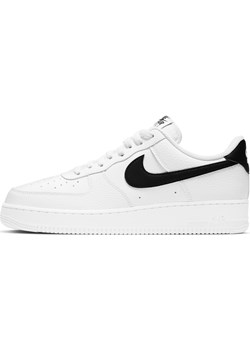 Buty męskie Nike Air Force 1 '07 - Biel ze sklepu Nike poland w kategorii Buty sportowe męskie - zdjęcie 187359007