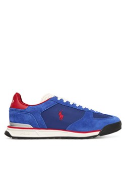 Sneakersy Polo Ralph Lauren 809P01641001 Niebieski ze sklepu eobuwie.pl w kategorii Buty sportowe męskie - zdjęcie 187359086