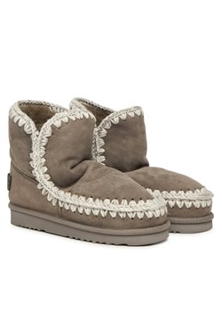 Śniegowce Mou MU.FW101050A Czarny ze sklepu eobuwie.pl w kategorii Śniegowce damskie - zdjęcie 187359098