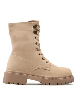 Trzewiki Jenny Fairy WS5899-04 Beżowy ze sklepu eobuwie.pl w kategorii Workery damskie - zdjęcie 187359099