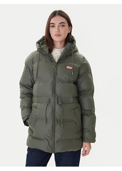 Hunter Kurtka zimowa Lemhi HARW0002252 Zielony Regular Fit ze sklepu MODIVO w kategorii Kurtki damskie - zdjęcie 187359347