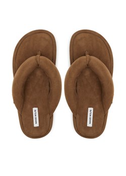 Naked Wolfe Japonki Hilary Brązowy ze sklepu MODIVO w kategorii Klapki damskie - zdjęcie 187359375