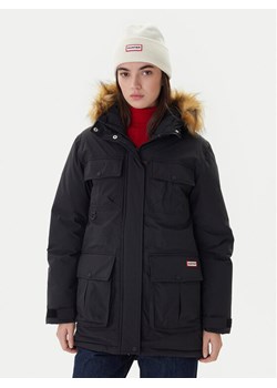 Hunter Parka Glyder HARW0014252 Czarny Regular Fit ze sklepu MODIVO w kategorii Parki damskie - zdjęcie 187359399