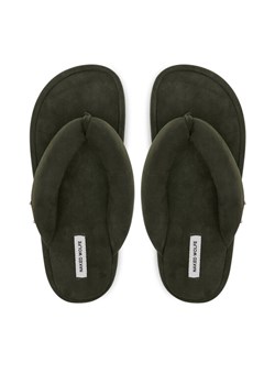 Naked Wolfe Japonki Hilary Zielony ze sklepu MODIVO w kategorii Klapki damskie - zdjęcie 187359407