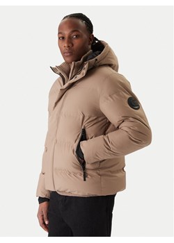 Jack & Jones Kurtka zimowa Fusion 12285919 Beżowy Regular Fit ze sklepu MODIVO w kategorii Kurtki męskie - zdjęcie 187359455