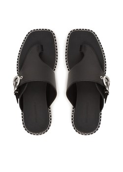KARL LAGERFELD Japonki Kleo KL81325 Czarny ze sklepu MODIVO w kategorii Klapki damskie - zdjęcie 187359456