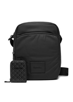 Calvin Klein Saszetka Puffer Utility Reporter LV04D3200G Czarny ze sklepu MODIVO w kategorii Torby męskie - zdjęcie 187359457