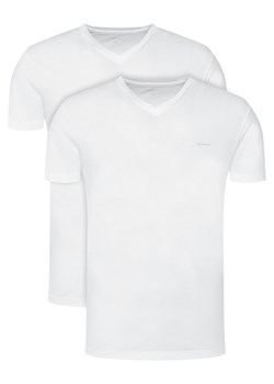 Gant Komplet t-shirtów 900012018 Biały Regular Fit ze sklepu MODIVO w kategorii T-shirty męskie - zdjęcie 187359467