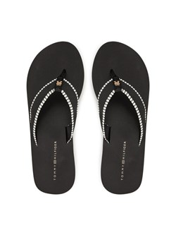 Tommy Hilfiger Japonki FW0FW08738 Czarny ze sklepu MODIVO w kategorii Klapki damskie - zdjęcie 187359468