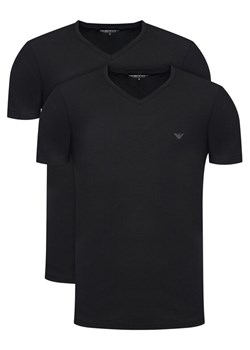 Emporio Armani Underwear Komplet t-shirtów EM000392 AF14132 MC005 Czarny Regular Fit ze sklepu MODIVO w kategorii T-shirty męskie - zdjęcie 187359478