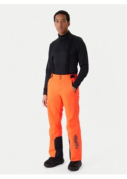 Rossignol Spodnie narciarskie Hero RLOMP15 Pomarańczowy Regular Fit ze sklepu MODIVO w kategorii Spodnie męskie - zdjęcie 187359485