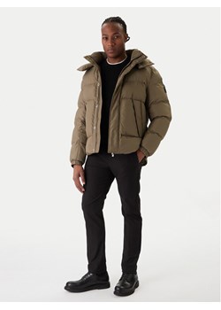 BOSS Kurtka zimowa H-Corbinian5 50551599 Beżowy Regular Fit ze sklepu MODIVO w kategorii Kurtki męskie - zdjęcie 187359525