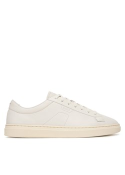 BOSS Sneakersy Kieran 50557866 Biały ze sklepu MODIVO w kategorii Buty sportowe męskie - zdjęcie 187359549