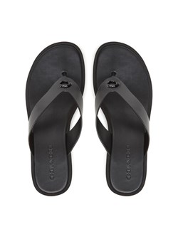 Coach Japonki Sculpted C CAR60 Czarny ze sklepu MODIVO w kategorii Klapki damskie - zdjęcie 187359555