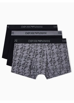 Emporio Armani Underwear Komplet bokserek EM000260 AF10800 MC200 Czarny ze sklepu MODIVO w kategorii Majtki męskie - zdjęcie 187359565