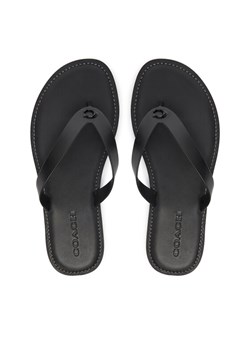 Coach Japonki Brianna CZ379 Czarny ze sklepu MODIVO w kategorii Klapki damskie - zdjęcie 187359569