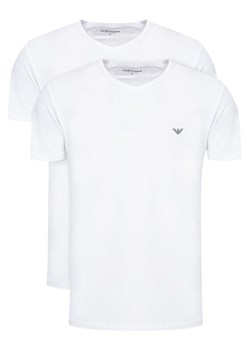 Emporio Armani Underwear Komplet t-shirtów EM000392 AF14132 M0082 Biały Regular Fit ze sklepu MODIVO w kategorii T-shirty męskie - zdjęcie 187359579
