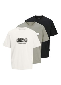 Jack & Jones Komplet t-shirtów 12284772 Kolorowy Regular Fit ze sklepu MODIVO w kategorii T-shirty męskie - zdjęcie 187359586