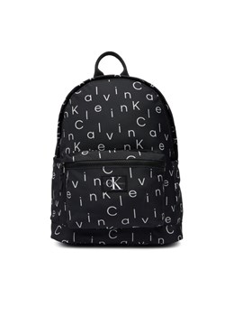 Calvin Klein Plecak Aop Backpack IU0IU00725 Czarny ze sklepu MODIVO w kategorii Plecaki - zdjęcie 187359607