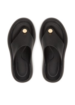 MICHAEL Michael Kors Japonki 40S5SPFA1Q Czarny ze sklepu MODIVO w kategorii Klapki damskie - zdjęcie 187359609