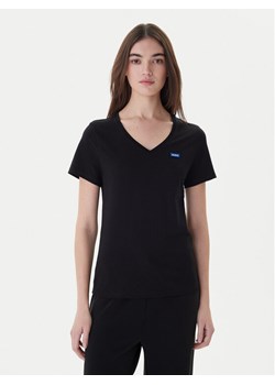 HUGO T-Shirt Classic 50513667 Czarny Slim Fit ze sklepu MODIVO w kategorii Bluzki damskie - zdjęcie 187359617
