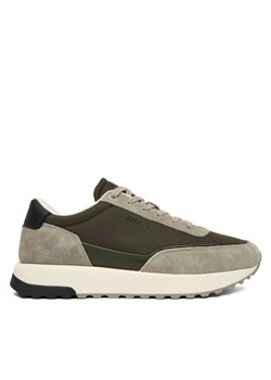Calvin Klein Sneakersy Low Top Lace Up Repreve Mix HM0HM01714 Zielony ze sklepu MODIVO w kategorii Buty sportowe męskie - zdjęcie 187359639