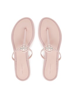 Tory Burch Japonki Mini Miller Jelly 166808 Różowy ze sklepu MODIVO w kategorii Klapki damskie - zdjęcie 187359645