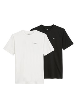 Marc O'Polo Denim Komplet t-shirtów 5000007362 Czarny Regular Fit ze sklepu MODIVO w kategorii T-shirty męskie - zdjęcie 187359647