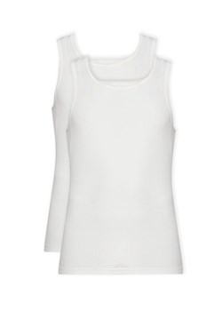 Resteröds Komplet tank topów 7027 1 Biały Slim Fit ze sklepu MODIVO w kategorii T-shirty męskie - zdjęcie 187359648