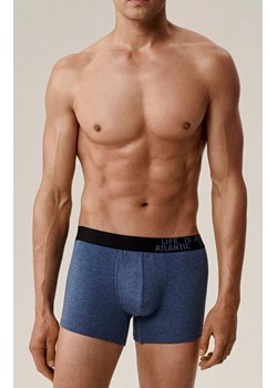 Atlantic 3-pack bokserki męskie 3MH-226-ZIM/WIM/NIM, Kolor niebiesko-szary, Rozmiar L, ATLANTIC ze sklepu Primodo w kategorii Majtki męskie - zdjęcie 187360659