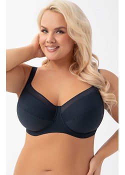 Gorsenia biustonosz miękki soft granatowy Anika K974, Kolor granatowy, Rozmiar 75B, Gorsenia ze sklepu Primodo w kategorii Biustonosze - zdjęcie 187360745