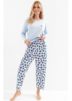 Dwuczęściowa piżama damsk Zola 3511, Kolor niebieski, Rozmiar XL, Taro ze sklepu Primodo w kategorii Piżamy damskie - zdjęcie 187360865