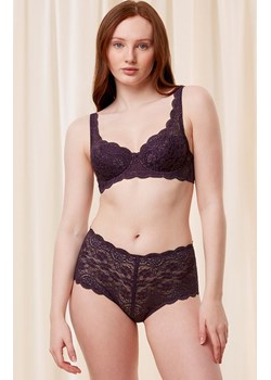 Triumph koronkowy biustonosz usztywniany Amourette 300 WHP X 10166798, Kolor bakłażan, Rozmiar 70A, Triumph ze sklepu Primodo w kategorii Biustonosze - zdjęcie 187360868