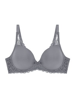 Triumph biustonosz z wkładkami i fiszbinami Amourette 10181644-M013, Kolor jasny szary, Rozmiar 70A, Triumph ze sklepu Primodo w kategorii Biustonosze - zdjęcie 187360878