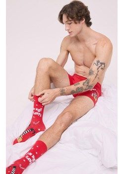 Zestaw świąteczny bokserki męskie CHRISTMAS 20434, Kolor czerwony, Rozmiar L, YSABEL MORA ze sklepu Primodo w kategorii Majtki męskie - zdjęcie 187360917