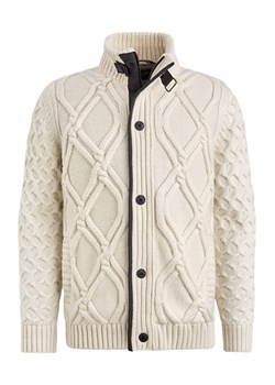 PME Legend Kardigan w kolorze kremowym ze sklepu Limango Polska w kategorii Swetry męskie - zdjęcie 187361085